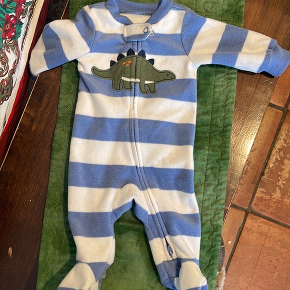 Carter's Other - Snug fleece NB footies